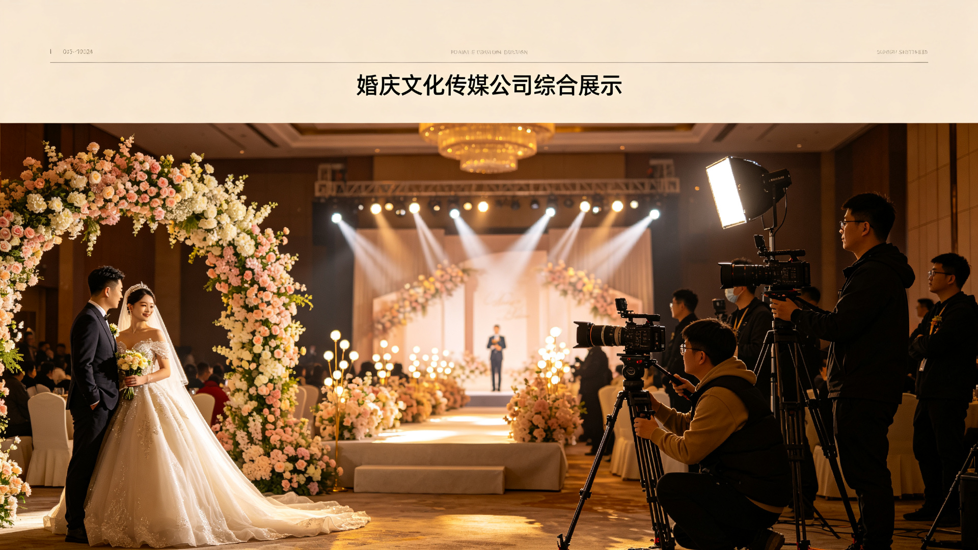 婚礼现场
